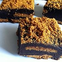 recette Fondant speculoos et chocolat