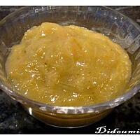 recette compote de rhubarbe