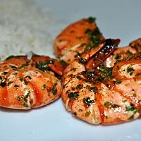 recette Crevettes Sautée a L'ail