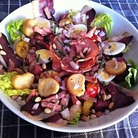 recette Salade périgourdine