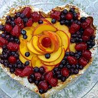 recette Tarte coeur multifruits aux gourmandises de Tommy  ...