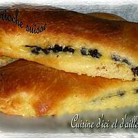 recette Brioche Suisse ou pépito