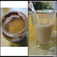 recette milkshake au nutella - fin de pot anti gaspillage