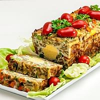 recette Terrine aux oeufs très facile