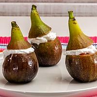 recette Figues fourrées à la ricotta