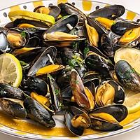 recette Moules au citron