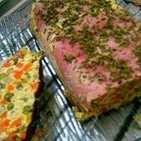 recette terrine de macedoine au jambon