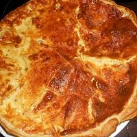 recette Quiche au jambon a l os et camembert