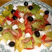 recette UNE AUTRE PETITE SALADE DE CONCOMBRE..........