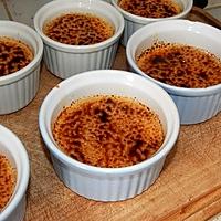 recette CRÈME BRÛLÉE.