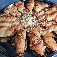 recette COURONNE APÉRITIVE.