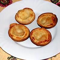 recette mini quiche au chèvre