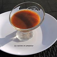 recette Gaspacho tomates pastèque