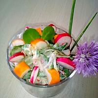 recette Verrine croquante