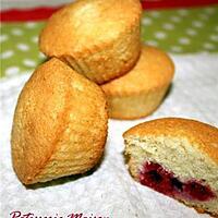 recette Financiers aux framboises