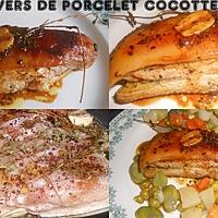 recette TRAVERS DE PORCELET "COCOTTE"