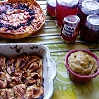 recette gelée pommes  rhubarbe  ,et desserts