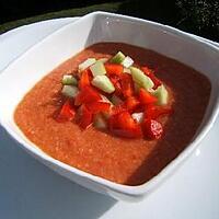 recette Gaspacho