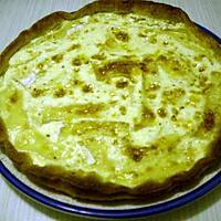 recette TARTE AU CAMENBERT