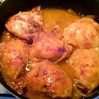 recette Poulet au citron et a l'estragon