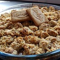 recette Bananes au rhum de la Martinique et son crumble aux spéculoos