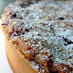 recette Tarte amandine griottes