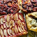 recette tartelettes fruits  de saison ,