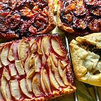 recette tartelettes fruits  de saison ,