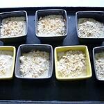 recette CASSOLETTES DE SAINT-JACQUES GRATINEES