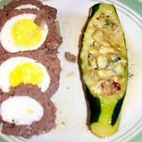 recette Boudin de viande aux oeufs