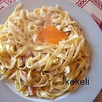 recette Tagliatelles gourmandes au Bresse Bleu