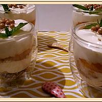 recette Tiramisu revisité aux Pêches