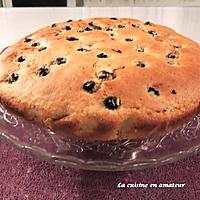 recette Gâteau mascarpone aux mûres, citron vert et amandes