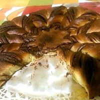 recette Etoile de pain brioche au nutella