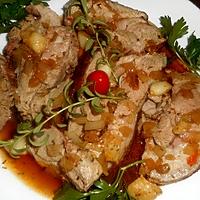 recette Selle d agneau en cocotte