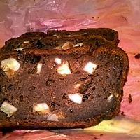 recette CAKE CHOCOLAT - BANANE