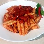 recette Penne al'arrabbiata revisitée