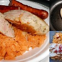 recette CHOUCROUTE A "LA POLONAISE"