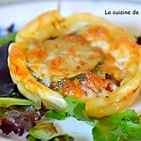 recette Tartelettes au tian