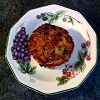recette Galettes de quinoa aux courgettes
