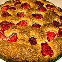 recette Gâteau italien aux fraises