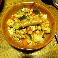 recette Le couscous maison