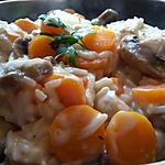 recette Blanquette de volaille express