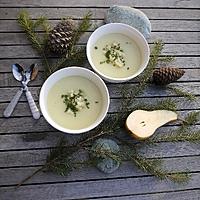 recette Velouté de Panais et Poire