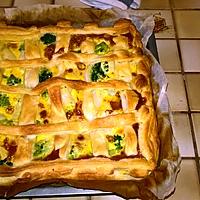 recette QUICHE VERTE AU FROMAGE