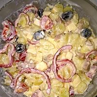 recette Salade de pommes façon piémontaise