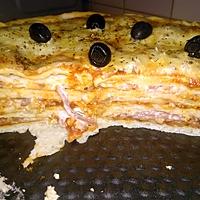 recette Gâteau pizza