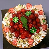 recette TARTE AUX FRAISES