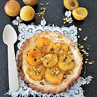 recette Tarte Flambée Sucrée aux Mirabelles et Pistaches