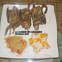 recette Yassa aux pigeons